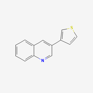 3-(3-Thienyl)quinoline
