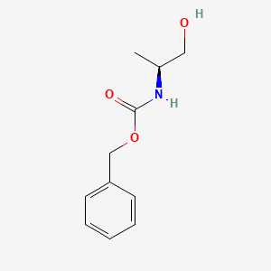 molecular formula C11H15NO3 B1336637 Cbz-L-alaninol CAS No. 66674-16-6