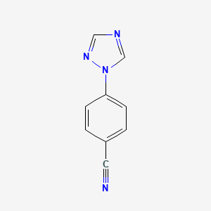 4-(1H-1,2,4-Triazol-1-yl)benzonitrile