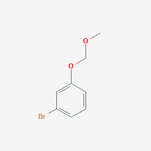 molecular formula C8H9BrO2 B1336660 1-Bromo-3-(methoxymethoxy)benzene CAS No. 42471-59-0