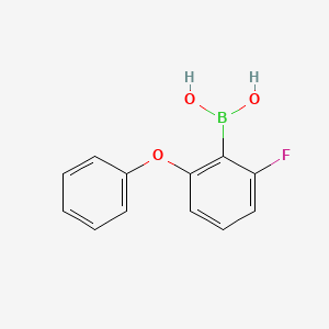 2-Fluoro-6-phenoxyphenylboronic acid