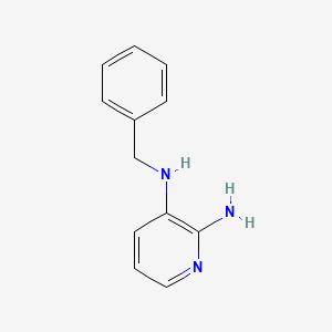 molecular formula C12H13N3 B1336689 N~3~-Benzylpyridine-2,3-Diamine CAS No. 79707-12-3