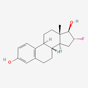 16alpha-Fluoro-17beta-estradiol