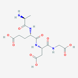 molecular formula C14H22N4O9 B013367 Epitalon CAS No. 307297-39-8