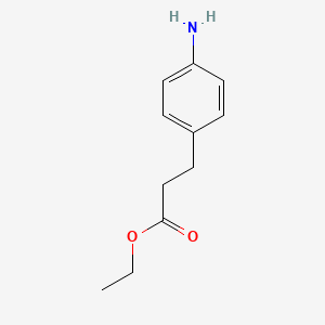 Ethyl 3-(4-aminophenyl)propanoate