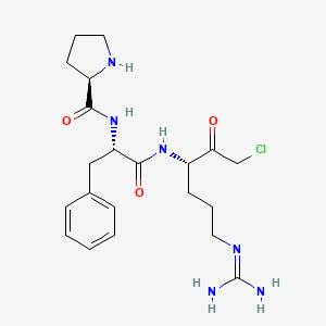 H-D-Pro-Phe-Arg-chloromethylketone
