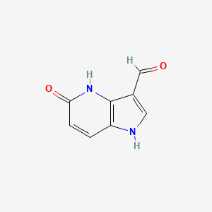 5-Hydroxy-4-azaindole-3-carbaldehyde