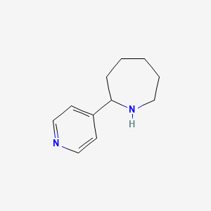 2-Pyridin-4-ylazepane