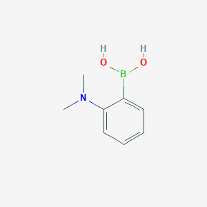 B1336720 2-(Dimethylamino)phenylboronic acid CAS No. 89291-23-6
