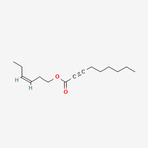 2-Nonynoic Acid cis-3-Hexen-1-yl Ester