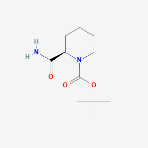 B1336745 (R)-1-N-Boc-Pipecolamide CAS No. 848488-91-5