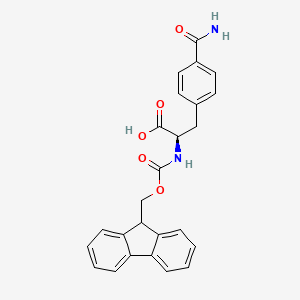 Fmoc-D-4-Carbamoylphe
