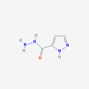 1H-pyrazole-5-carbohydrazide