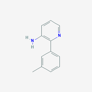 2-(3-Methylphenyl)pyridin-3-amine