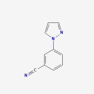 3-(1H-pyrazol-1-yl)benzonitrile