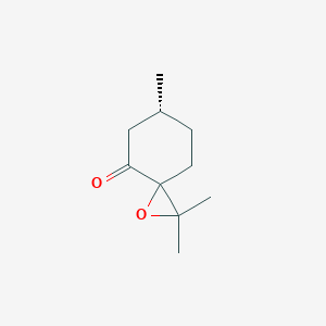 molecular formula C10H16O2 B133676 (R)-Pulegone Oxide CAS No. 308358-04-5