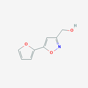 [5-(2-Furyl)isoxazol-3-yl]methanol