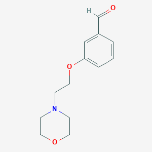 3-(2-Morpholin-4-ylethoxy)benzaldehyde