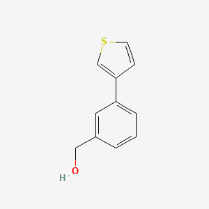 (3-Thien-3-ylphenyl)methanol