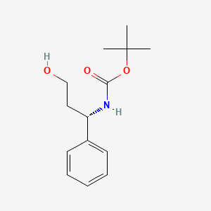 (S)-Boc-3-Amino-3-phenylpropan-1-ol