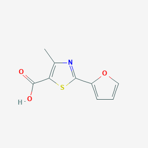 2-(2-furyl)-4-methyl-1,3-thiazole-5-carboxylic Acid