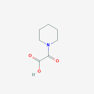 molecular formula C7H11NO3 B1336777 Oxo(piperidin-1-yl)acetic acid CAS No. 4706-33-6