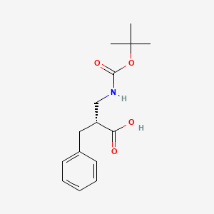 (R)-2-benzyl-3-(tert-butoxycarbonylamino)propanoic acid