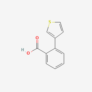 2-Thiophen-3-yl-benzoic acid