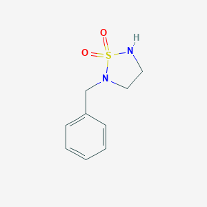 2-Benzyl-1,2,5-thiadiazolidine 1,1-dioxide