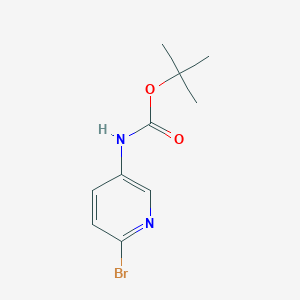 tert-Butyl (6-bromopyridin-3-yl)carbamate