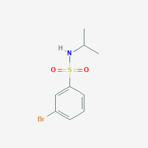 3-Bromo-N-isopropylbenzenesulfonamide