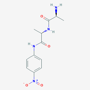 L-Alaninamide, L-alanyl-N-(4-nitrophenyl)-