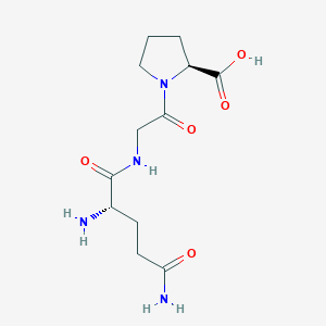 L-Proline, 1-(N-L-glutaminylglycyl)-