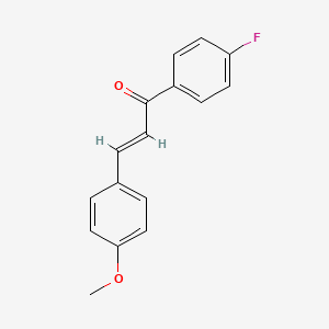 molecular formula C16H13FO2 B1336861 4-Methoxy-4'-fluorochalcone CAS No. 2965-64-2