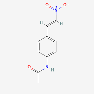 N-[4-[(E)-2-nitroethenyl]phenyl]acetamide