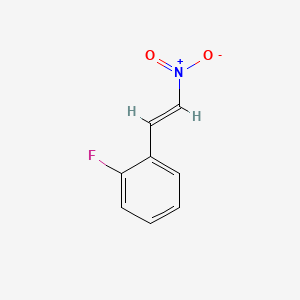 molecular formula C8H6FNO2 B1336865 1-Fluoro-2-(2-nitrovinyl)benzene CAS No. 399-25-7