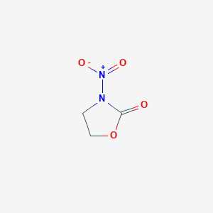 3-Nitro-1,3-oxazolidin-2-one