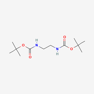 Di-tert-butyl ethane-1,2-diyldicarbamate