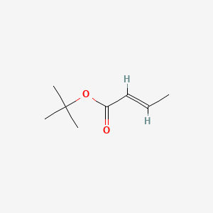 molecular formula C8H14O2 B1336884 tert-Butyl crotonate CAS No. 3246-27-3