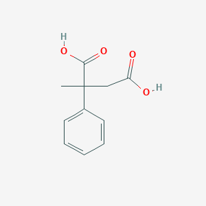 2-Methyl-2-phenylsuccinic acid