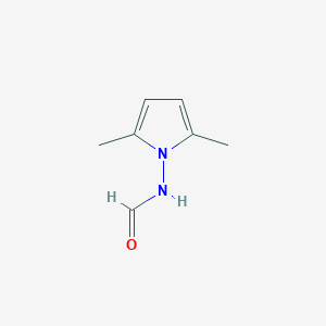 N-(2,5-Dimethylpyrrol-L-yl)formamide