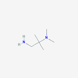 molecular formula C6H16N2 B1336943 N2,N2,2-三甲基丙烷-1,2-二胺 CAS No. 76936-44-2