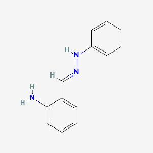 molecular formula C13H13N3 B1336982 氮化物 CAS No. 553-74-2
