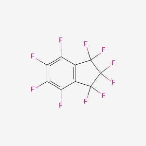molecular formula C9F10 B1337006 Perfluoroindan CAS No. 1736-47-6