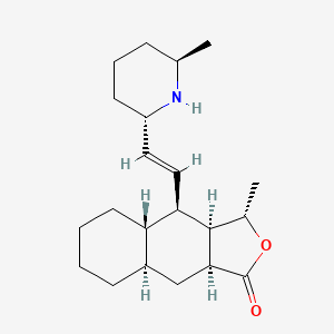 molecular formula C21H33NO2 B1337007 Himbeline 