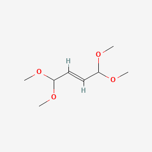 molecular formula C8H16O4 B1337026 富马醛双（二甲缩醛） CAS No. 6068-62-8