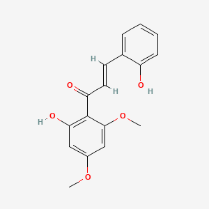 molecular formula C17H16O5 B1337040 2,2'-Dihydroxy-4',6'-dimethoxychalcone 