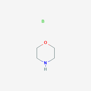 molecular formula C4H9BNO B1337060 Morpholineborane CAS No. 4856-95-5