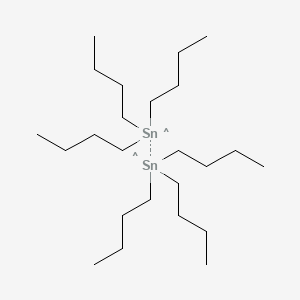 molecular formula C24H54Sn2 B1337062 六丁基二锡烷 CAS No. 813-19-4