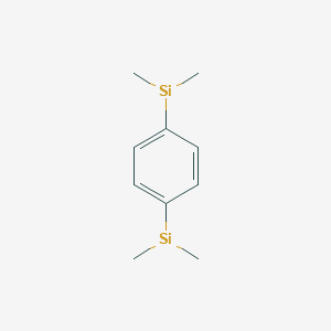 molecular formula C10H16Si2 B1337063 1,4-Bis(dimethylsilyl)benzene CAS No. 2488-01-9